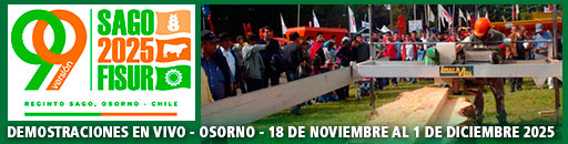 Demostracion Aserradero Lucas Mill en Osorno