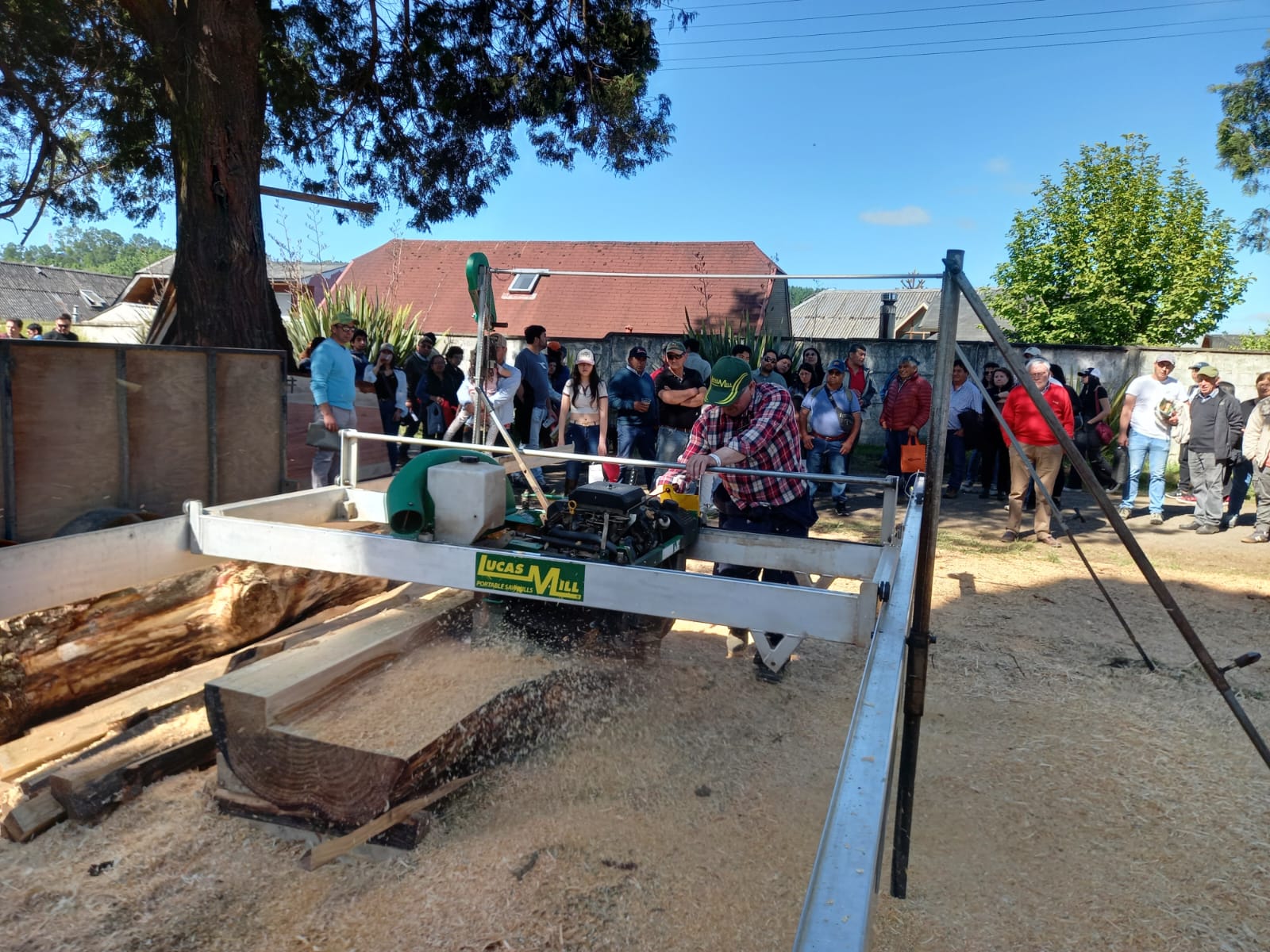 Aserraderos Lucas Mill en Feria SAGO FISUR Osorno 2023
